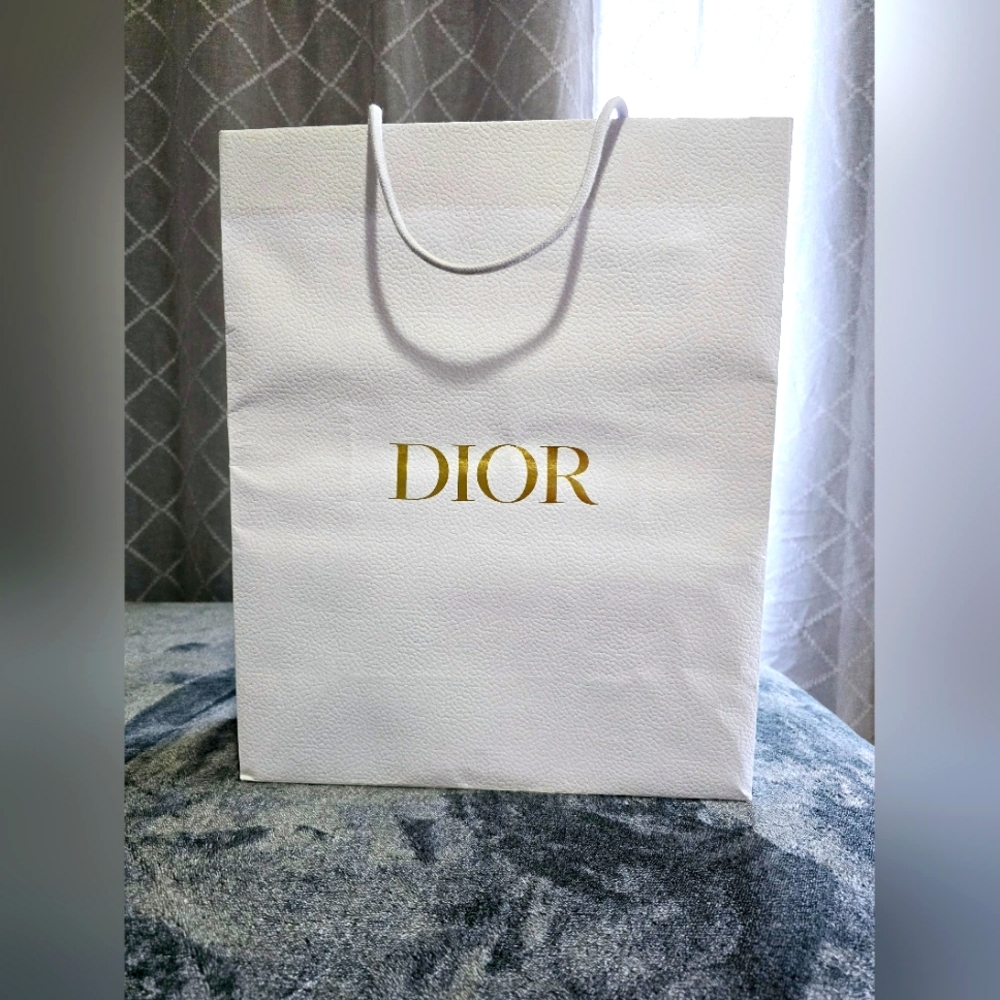 Dior Paper Bag 17" x 14" 6.5"